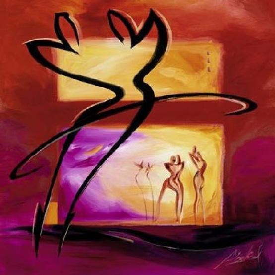 Alfred Gockel Rhumba in Red II